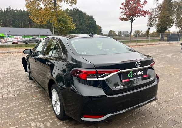 Toyota Corolla cena 52900 przebieg: 31252, rok produkcji 2022 z Stawiski małe 154